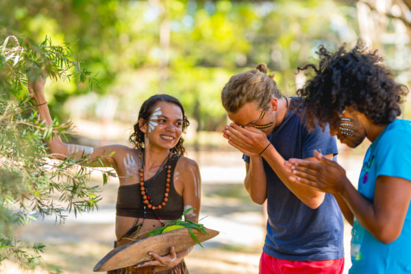 Photo by Tjapukai Aboriginal Cultural Park