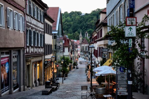 Green Holiday in Germany